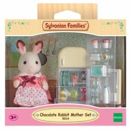Sylvanian Families|Figuras de Ação Sylvanian Families Mom Rabbit Chocolate / Refrigerator