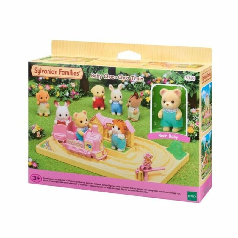 Sylvanian Families|Playset Sylvanian Families The Chu-Chu Train and Baby Bear