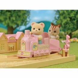Sylvanian Families|Playset Sylvanian Families The Chu-Chu Train and Baby Bear