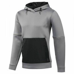 Adidas|Camisola sem Capuz Menina Adidas Essentials Rosa Claro