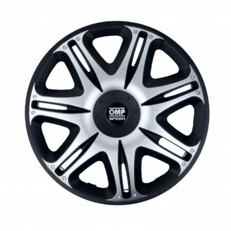 OMP|Tapacubos OMP Ghost Speed Preto Prateado 16" (4 uds) OMP|Tapacubos OMP Ghost Speed Preto Prateado 16" (4 uds)