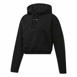 Adidas|Polar sem Capuz Homem Adidas Mngrm Preto
