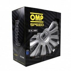OMP|Tapacubos OMP Magnum Speed Prateado 16" (4 uds)