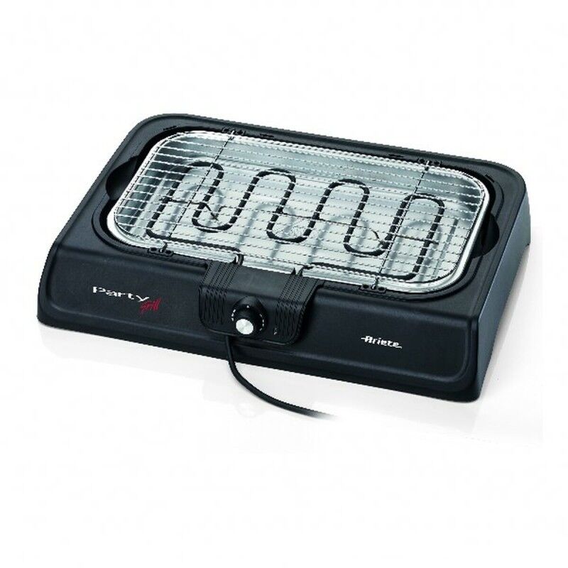 Ariete|Grill Ariete 723 Preto 2000 W