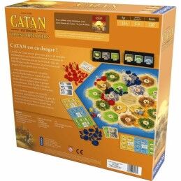 Asmodee|Jogo de Mesa Asmodee Catan Extension Villes & Chevaliers