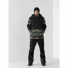 4F|Casaco de Desporto para Homem 4F Membrane Preto