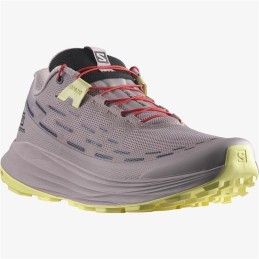 Sapatilhas de Running para Adultos Salomon Ultra Glide Mulher Cinzento