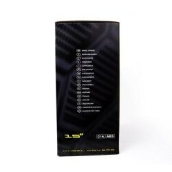 OMP|Tapacubos OMP Stinger Speed Preto Prateado 15" (4 uds)