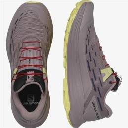 Sapatilhas de Running para Adultos Salomon Ultra Glide Mulher Cinzento