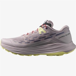 Sapatilhas de Running para Adultos Salomon Ultra Glide Mulher Cinzento