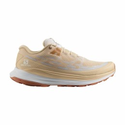 Sapatilhas de Running para Adultos Salomon Ultra Glide Mulher Bege