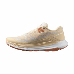 Sapatilhas de Running para Adultos Salomon Ultra Glide Mulher Bege