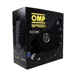 OMP|Tapacubos OMP Stinger Speed Preto Prateado 15" (4 uds)