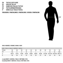 Randy|Calções de Desporto para Homem Randy VSR Neopreno Natação Azul