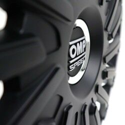 OMP|Tapacubos OMP Stinger Speed Preto Prateado 15" (4 uds)