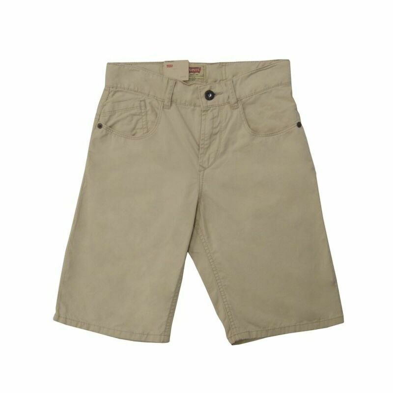 Levi's|Calças curtas Levi's Kids Castanho Homem 10 Anos Levi's|Calças curtas Levi's Kids Castanho Homem 10 Anos