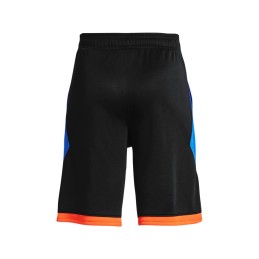 Calções de Desporto Infantis Under Armour Curry Splash Basquetebol Azul