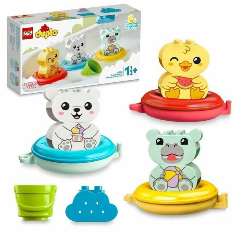 Lego|Jogo de Construção + Figuras Lego 10965 DUPLO Bath Toy Multicolor