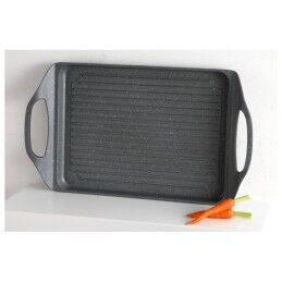 San Ignacio|Assadeira San Ignacio Lava Alumínio 45 x 27 cm Cinzento
