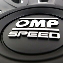 OMP|Tapacubos OMP Magnum Speed Preto 15" (4 uds)