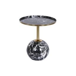 DKD Home Decor|Mesa de apoio DKD Home Decor Pele Ferro Lacado (40 x 40 x 56 cm)