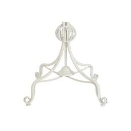 DKD Home Decor|Mesa de apoio DKD Home Decor 81 x 81 x 81,5 cm Metal Branco