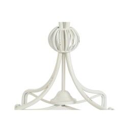 DKD Home Decor|Mesa de apoio DKD Home Decor 81 x 81 x 81,5 cm Metal Branco