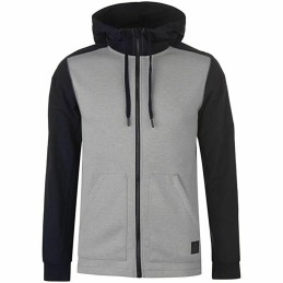 Casaco de Desporto para Homem Reebok Training Supply Cinzento claro