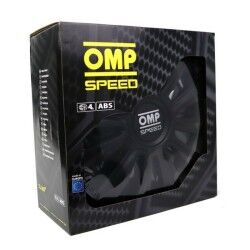 OMP|Tapacubos OMP Magnum Speed Preto 16" (4 uds)