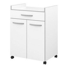 Ekipa|Carro de Cozinha Ekipa Harmony Branco 60 x 44,5 x 81 cm