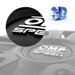 OMP|Tapacubos OMP Magnum Speed Preto 16" (4 uds)