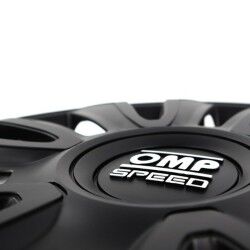 OMP|Tapacubos OMP Magnum Speed Preto 16" (4 uds)