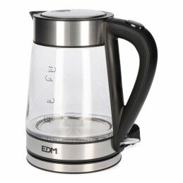 EDM Product|Chaleira de Água Elétrica com Luz LED EDM 07657 Cristal 1850-2200 W 1,7 L