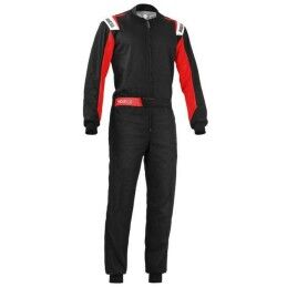 Sparco|Fato de Corrida Sparco K43 Thunder Vermelho Branco