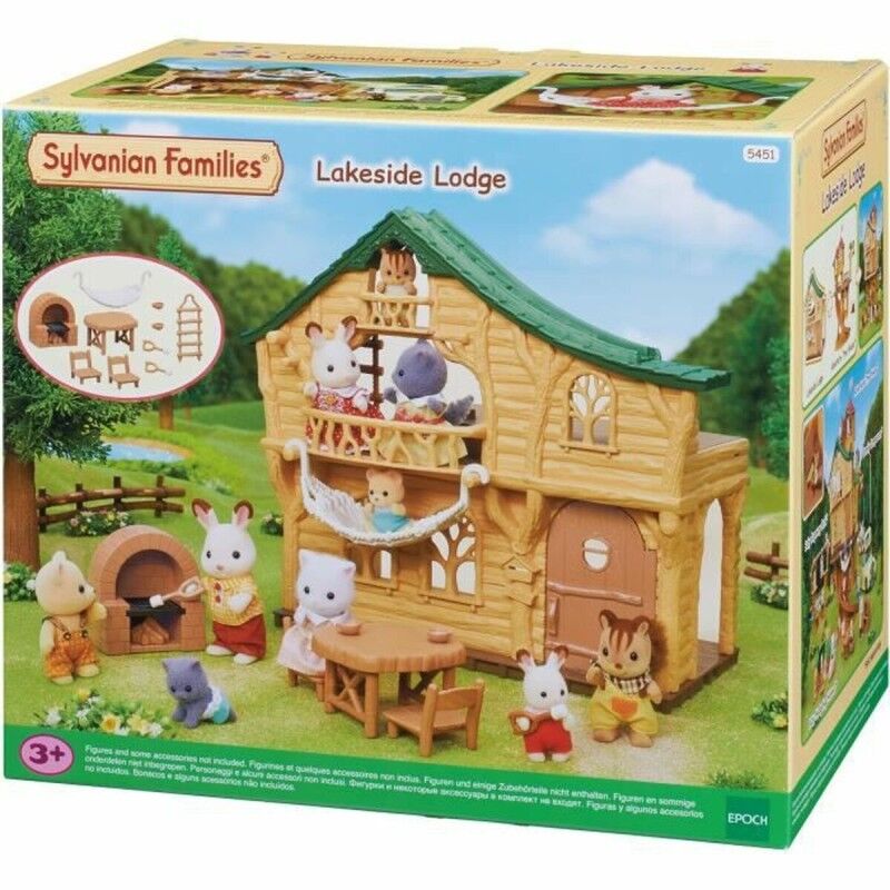Sylvanian Families|Casa de Bonecas Sylvanian Families The Lake Chalet