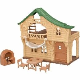Sylvanian Families|Casa de Bonecas Sylvanian Families The Lake Chalet