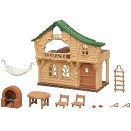 Sylvanian Families|Casa de Bonecas Sylvanian Families The Lake Chalet