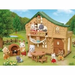 Sylvanian Families|Casa de Bonecas Sylvanian Families The Lake Chalet