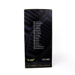 OMP|Tapacubos OMP Stinger Speed Preto Prateado 13" (4 uds)