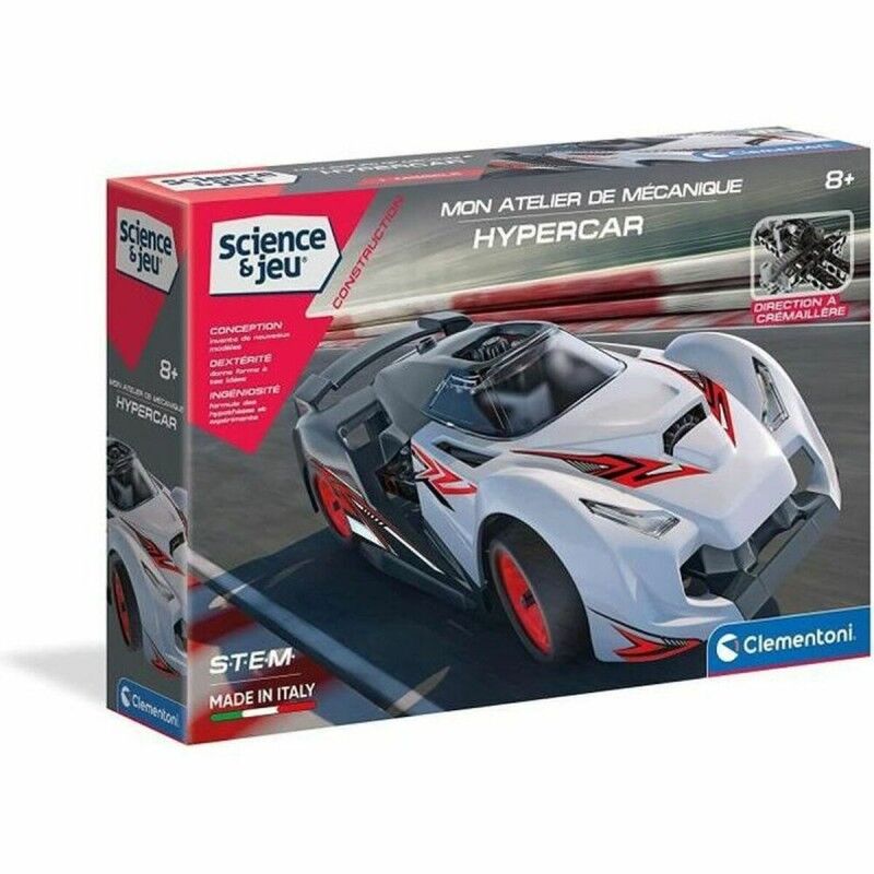 Clementoni|Jogo de Ciência Clementoni Hypercar Clementoni|Jogo de Ciência Clementoni Hypercar
