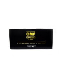 OMP|Tapacubos OMP Stinger Speed Preto Prateado 13" (4 uds)