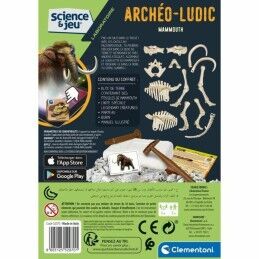 Clementoni|Jogo de Ciência Clementoni Archéo Ludic Mammoth Fluorescente