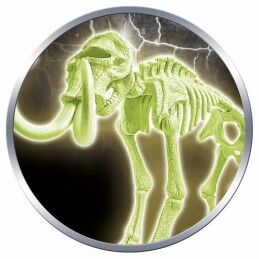 Clementoni|Jogo de Ciência Clementoni Archéo Ludic Mammoth Fluorescente