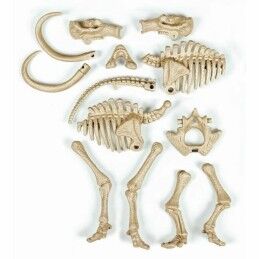 Clementoni|Jogo de Ciência Clementoni Archéo Ludic Mammoth Fluorescente