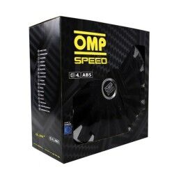 OMP|Tapacubos OMP Stinger Speed Preto Prateado 13" (4 uds)