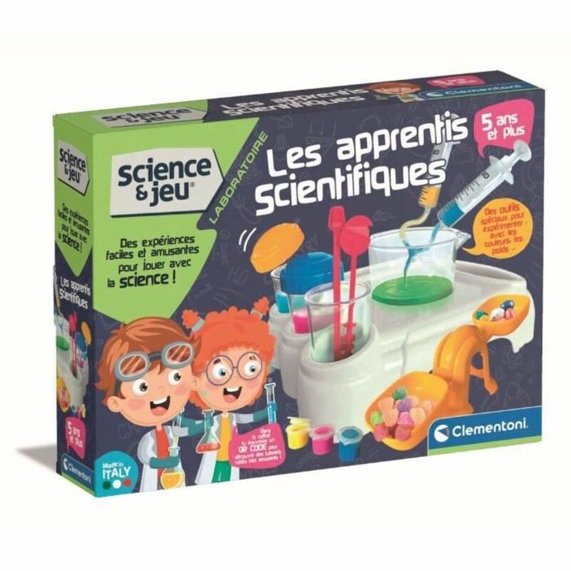 Clementoni|Jogo de Ciência Clementoni Laboratory