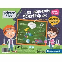 Clementoni|Jogo de Ciência Clementoni Laboratory