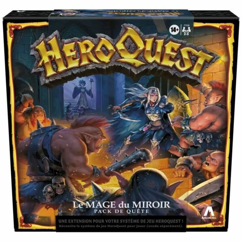 Hasbro|Jogo de Mesa Hasbro Hero Quest Hasbro|Jogo de Mesa Hasbro Hero Quest