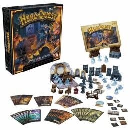 Hasbro|Jogo de Mesa Hasbro Hero Quest