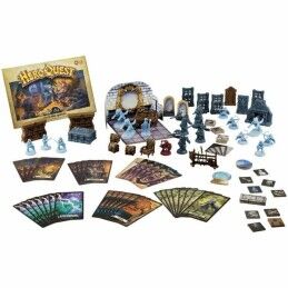 Hasbro|Jogo de Mesa Hasbro Hero Quest